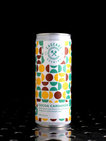 Cascade  Cocoa Cardamom  Wild Sour Cacao Cardamome Orange BA Wine + Foeder  9,8% - Quaff Webshop