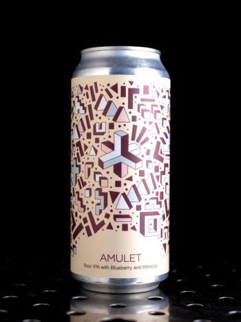 Hudson Valley  Amulet  Sour IPA Blueberry Hibiscus  7% - Quaff Webshop