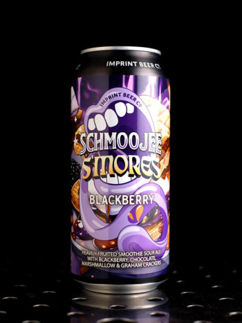 Imprint Beer Co  Schmoojee Blackberry S’mores  Smoothie Sour  6,5% - Quaff Webshop