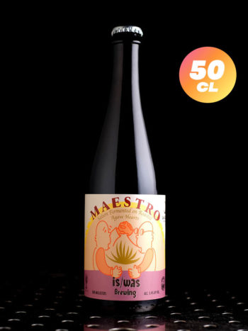 IsWas  Maestro 2021  Wild Saison Roasted Agave  5,5% - Quaff Webshop