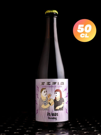 IsWas  Sepia  Bière de Garde  5,4% - Quaff Webshop