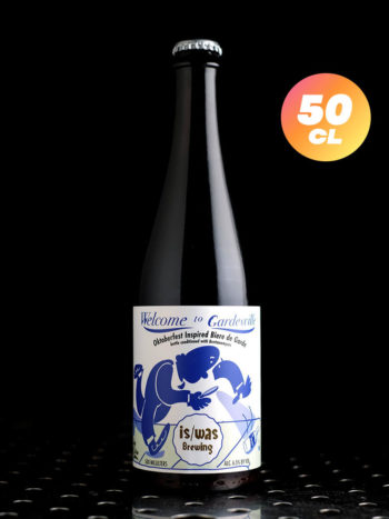 IsWas  Welcome To Gardesville With Brettanomyces  Bière de Garde  6,5% - Quaff Webshop