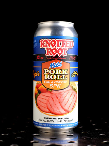 Knotted Root  Pork Roll, Egg & Cheese SPK  TIPA Vanille  9,5% - Quaff Webshop