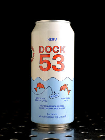 Le Ketch  Dock 53 (2024)  NEIPA au Miel  6,5% - Quaff Webshop