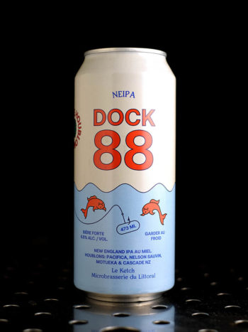 Le Ketch  Dock 88  NEIPA au Miel  6,5% - Quaff Webshop