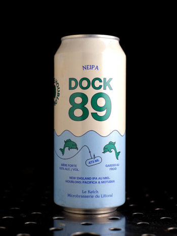 Le Ketch  Dock 89  NEIPA au Miel  6,5% - Quaff Webshop