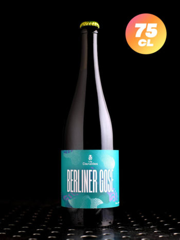 Les Danaïdes  Berliner Gose  Berliner Weisse  Gose BA  5% - Quaff Webshop