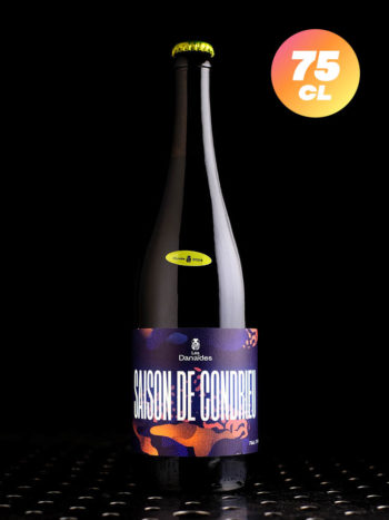 Les Danaïdes  Saison De Condrieu  Grape Ale Viognier BA  7% - Quaff Webshop