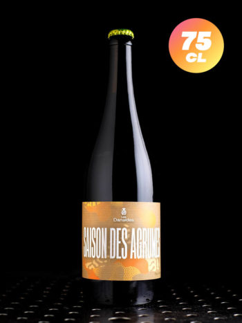 Les Danaïdes  Saison Des Agrumes  Saison  Berliner Weisse  Agrumes BA  5,2% - Quaff Webshop