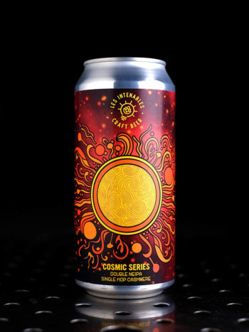 Les Intenables  Cosmic Series 2024  Cashmere  Double NEIPA  8% - Quaff Webshop