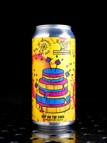 Les Intenables  Hop On the Cake  NEIPA  6,2% - Quaff Webshop