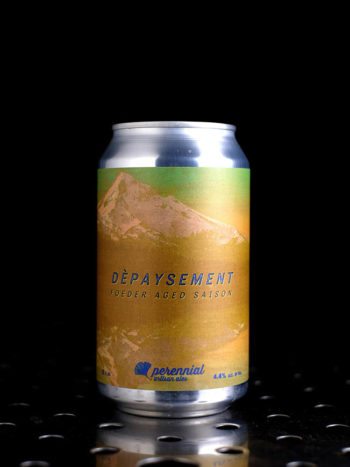 Perennial  Dèpaysement  Foeder Aged Wild Saison  4,4% - Quaff Webshop