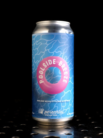 Perennial  Poolside Breeze  Berliner Weisse Hibiscus Passion Mangue Citronnelle Cynorhodon  4,2% - Quaff Webshop