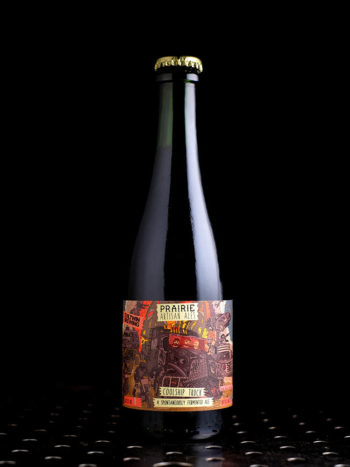 Prairie x Evil Twin  Coolship Truck 2014  Wild  Fermentation spontanée  5% - Quaff Webshop