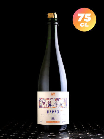 Septante-Deux  Hapax Aunis  Wild  Spontanée Pinot d’Aunis  5,9% - Quaff Webshop