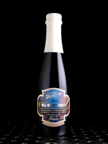 The Bruery  Black & Blue & Red All Over BBL’s  Blend Sour Imperial Stout Fruits Rouges Vanille BA Bourbon  14,6% - Quaff Webshop