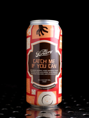 The Bruery  Catch Me If You Can  Imperial Stout Graham Crackers Spices BA Bourbon  10,3% - Quaff Webshop