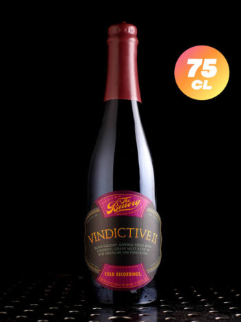 The Bruery  Vindictive II  Imperial Stout Zinfandel BA Chêne  16,1% - Quaff Webshop