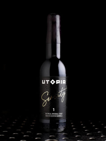 Utopia  Serenity 1: Scotch  Imperial Stout BA Scotch Whisky  11% - Quaff Webshop