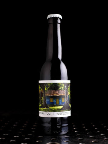 Popihn  Imperial Stout Bourbon & Barbados Rum BA 16 mois  Vanille de Madagascar  12% - Quaff Webshop