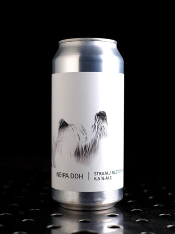 Popihn x White Dog  NEIPA DDH  Strata  Nectaron  Citra  6,5% - Quaff Webshop