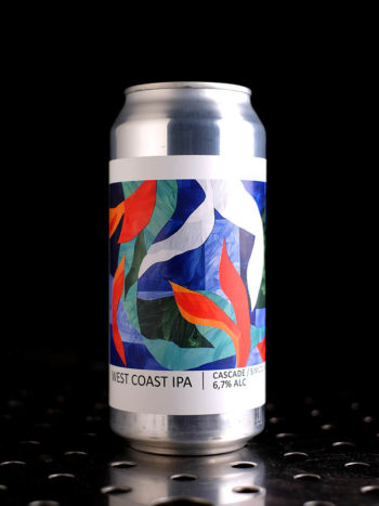 Popihn  West Coast IPA  Cascade  Simcoe  Centennial  6,7% - Quaff Webshop