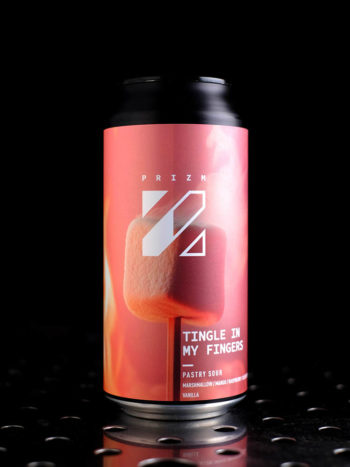 Prizm  Tingle In My Fingers  Pastry Sour Marshmallows Mangue Framboise Myrtille Vanille  7,5% - Quaff Webshop