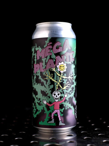 Brasserie du Bas-Canada  Mega Plante  DIPA  8,2% - Quaff Webshop