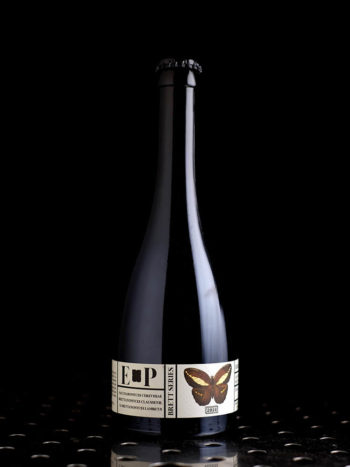 Effet Papillon  Brett Series  Stout 2024  Brett Stout BA Bourbon et Vin Rouge  9% - Quaff Webshop