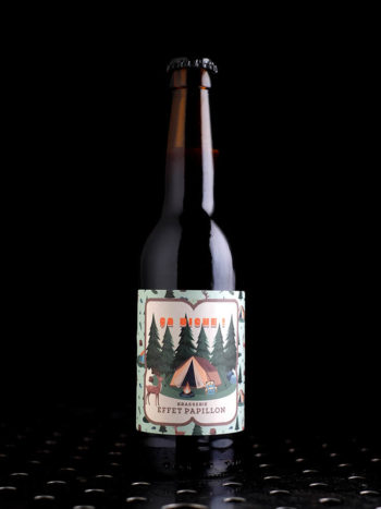 Effet Papillon  Ça Biche !  Imperial Oatmeal Stout Noisette  8% - Quaff Webshop