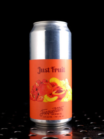 Frequentem  Just Fruit (Peach, White Grape, Strawberry)  Smoothie Sour  5,2% - Quaff Webshop