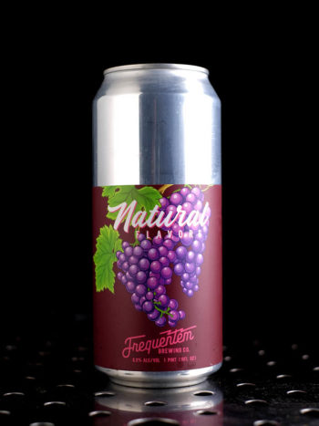 Frequentem  Natural Flavors (Concord Grape)  Sour IPA  6,9% - Quaff Webshop