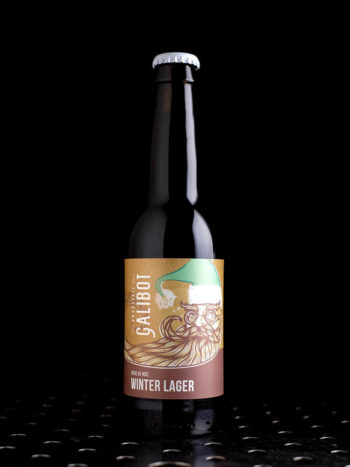 Galibot  Bière de Noël  Winter Lager Cannelle Orange  6,4% - Quaff Webshop