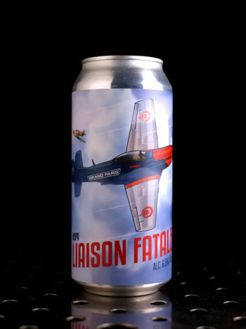 Brasserie du Grand Paris  Liaison Fatale  NEIPA  6,5% - Quaff Webshop