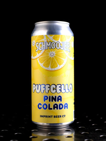 Imprint Beer Co  Schmoojee Puffcello Pina Colada  Smoothie Sour Limoncello Coco Ananas  6,5% - Quaff Webshop