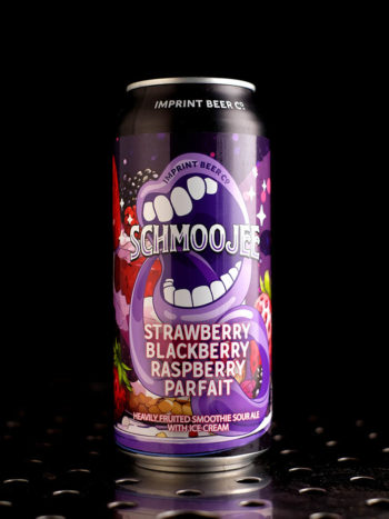 Imprint Beer Co  Schmoojee Strawberry Blackberry Raspberry Parfait  Smoothie Sour  6,5% - Quaff Webshop