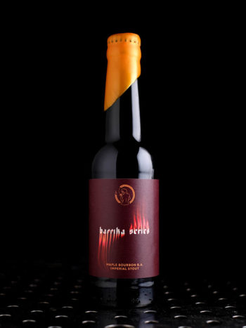 La Superbe  Barrika Series  Maple Bourbon BA  Imperial Stout Vanille Cacao Banane flambée  10% - Quaff Webshop