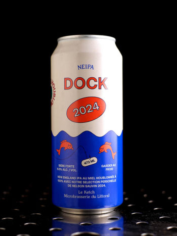 Le Ketch  Dock 2024  Nelson Sauvin  NEIPA au Miel  6,5% - Quaff Webshop