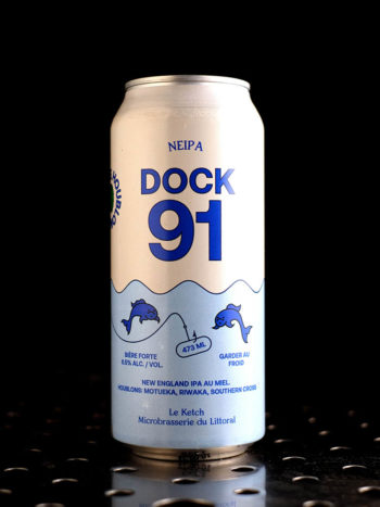 Le Ketch  Dock 91  Motueka, Riwaka & Southern Cross  NEIPA au Miel  6,5% - Quaff Webshop