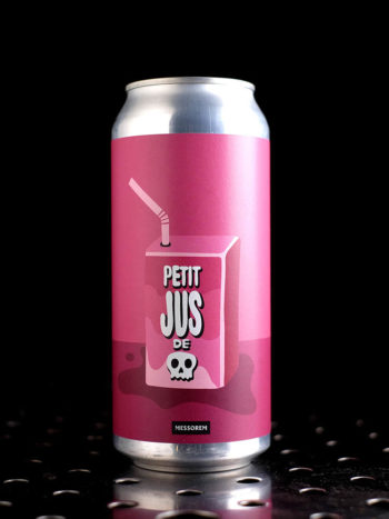 Messorem  Petit Jus De Mort: Mûres + Framboise + Pomme Grenade  Smoothie Sour  6% - Quaff Webshop