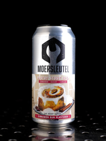 Moersleutel  Cinnamon Bun Plasterer  Imperial Pastry Stout Cannelle Vanille Raisin Sec  12% - Quaff Webshop