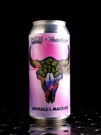 Parish x Tripping Animals  Animals In the Machine  DIPA  8% - Quaff Webshop