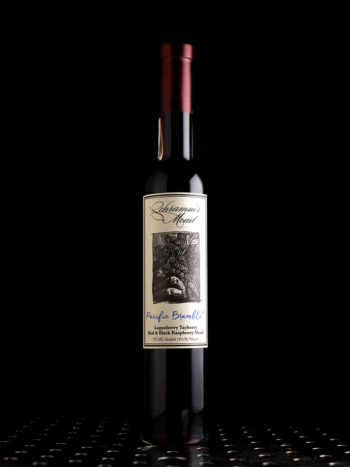 Schramm’s  Pacific Bramble+  Mead Loganberries, Tayberries, Red and Black Raspberries  14% - Quaff Webshop