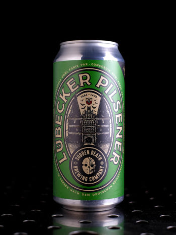 Sudden Death  Lübecker Pilsener  Pils  4,8% - Quaff Webshop