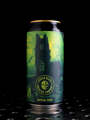 Sudden Death  The Magic Rites At Midnight  Imperial Stout Pistache Vanille Sel  13,4% - Quaff Webshop