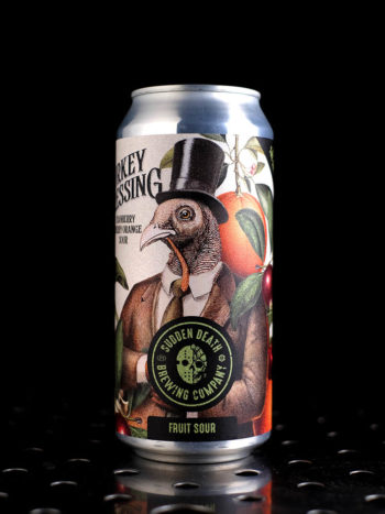 Sudden Death  Turkey Dressing  Fruited Sour Cranberry Cerise Orange Gingembre  5% - Quaff Webshop