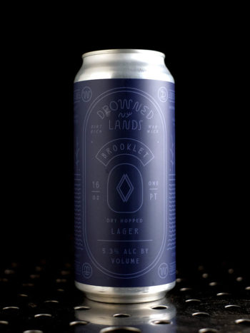 The Drowned Lands  Brooklet  DH Lager  5,3% - Quaff Webshop