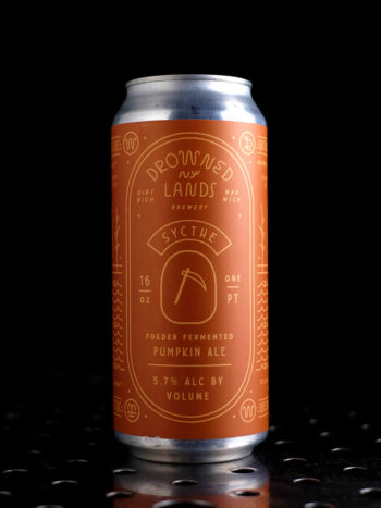 The Drowned Lands  Scythe  Foeder Pumpkin Ale  5,7% - Quaff Webshop