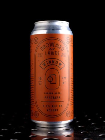 The Drowned Lands  Winnow  Foeder Festbier  5,2% - Quaff Webshop