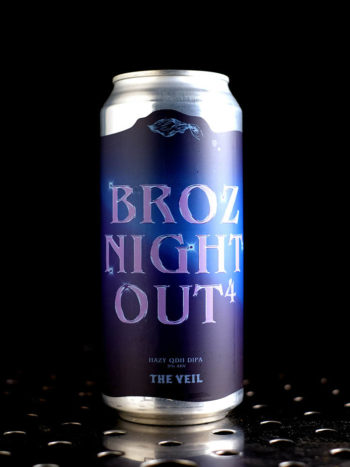 The Veil  Broz Night Out⁴  DIPA  9% - Quaff Webshop